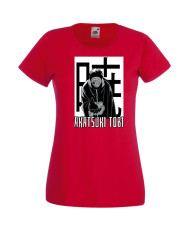 Дамска Тениска Japan Manga, Japan Anime, Naruto Uzumaki, Sasuke Uchiha, Kakashi Hatake, Sakura Haruno, Gaara, Zabuza, Chidori, R