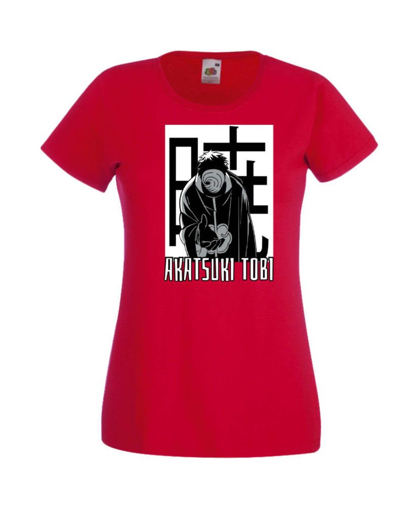 Дамска Тениска Japan Manga, Japan Anime, Naruto Uzumaki, Sasuke Uchiha, Kakashi Hatake, Sakura Haruno, Gaara, Zabuza, Chidori, R