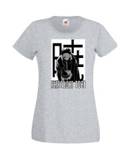 Дамска Тениска Japan Manga, Japan Anime, Naruto Uzumaki, Sasuke Uchiha, Kakashi Hatake, Sakura Haruno, Gaara, Zabuza, Chidori, R