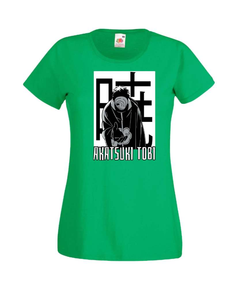Дамска Тениска Japan Manga, Japan Anime, Naruto Uzumaki, Sasuke Uchiha, Kakashi Hatake, Sakura Haruno, Gaara, Zabuza, Chidori, R