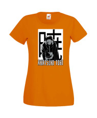 Дамска Тениска Japan Manga, Japan Anime, Naruto Uzumaki, Sasuke Uchiha, Kakashi Hatake, Sakura Haruno, Gaara, Zabuza, Chidori, R