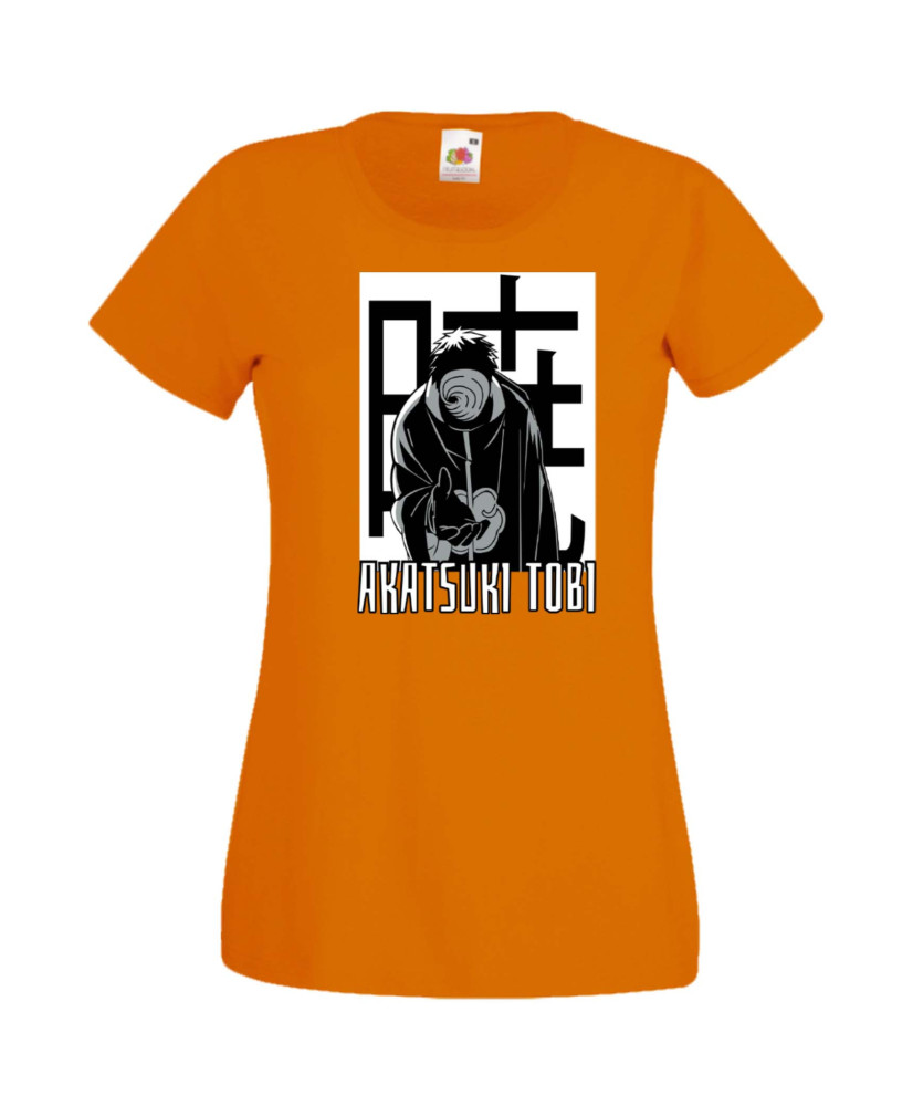 Дамска Тениска Japan Manga, Japan Anime, Naruto Uzumaki, Sasuke Uchiha, Kakashi Hatake, Sakura Haruno, Gaara, Zabuza, Chidori, R