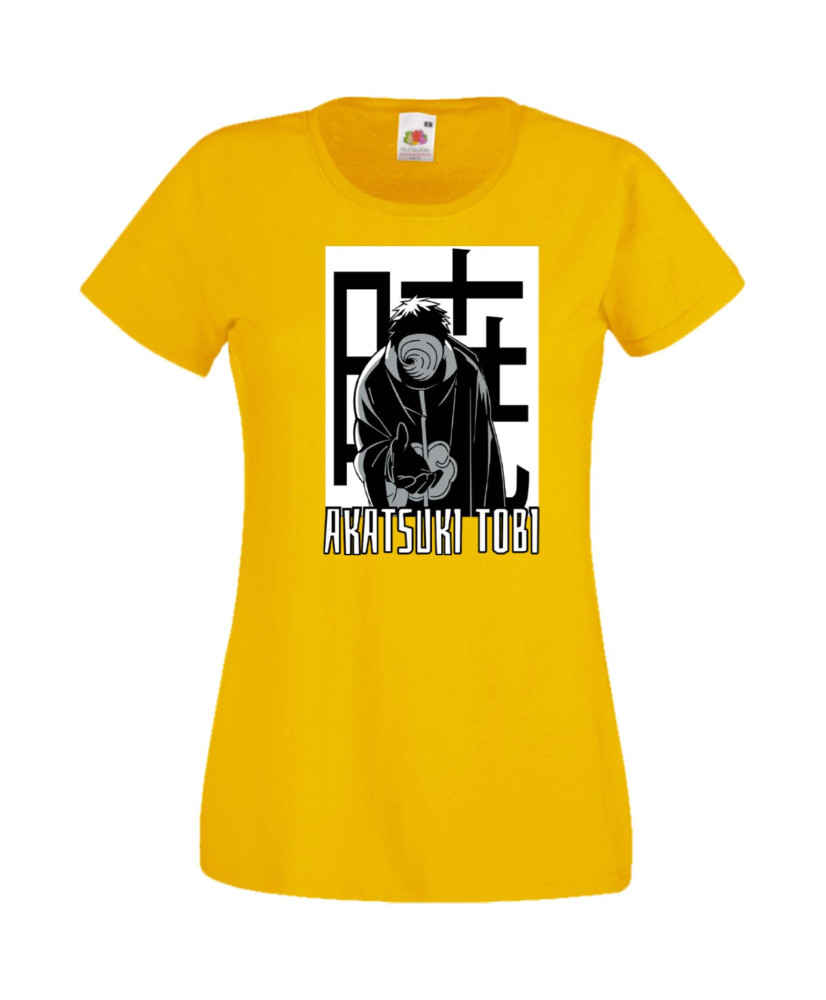 Дамска Тениска Japan Manga, Japan Anime, Naruto Uzumaki, Sasuke Uchiha, Kakashi Hatake, Sakura Haruno, Gaara, Zabuza, Chidori, R