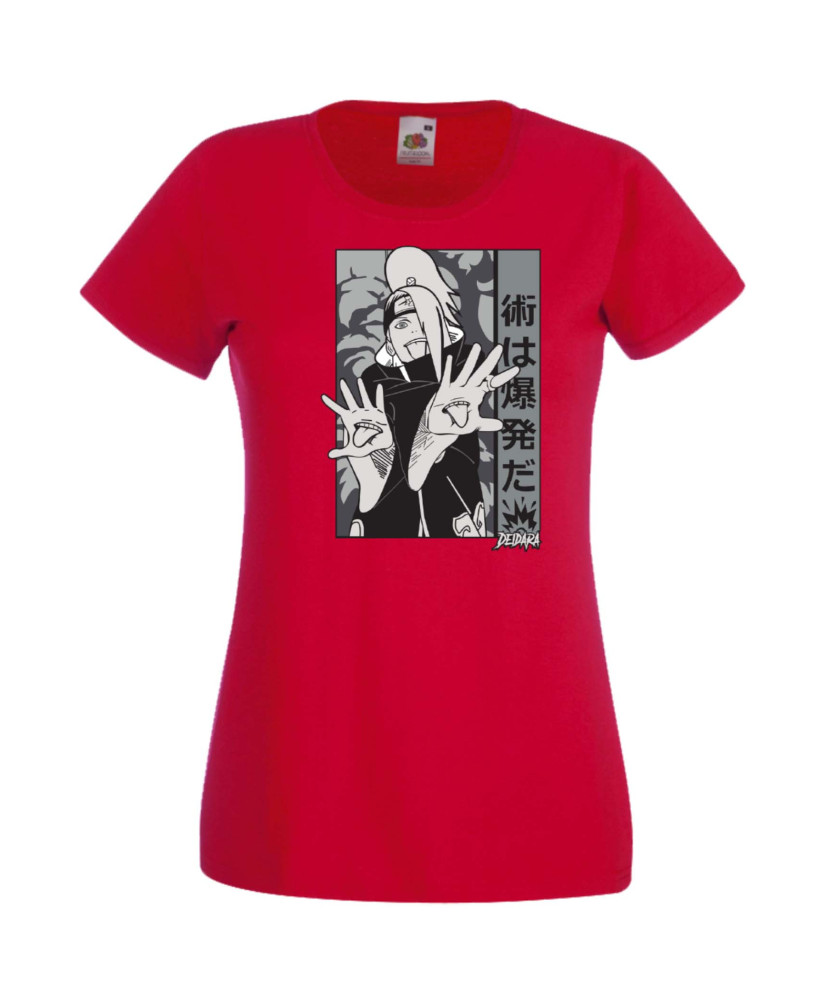 Дамска Тениска Japan Manga, Japan Anime, Naruto Uzumaki, Sasuke Uchiha, Kakashi Hatake, Sakura Haruno, Gaara, Zabuza, Chidori, R Дамска Тениска Japan Manga, Japan Anime, Naruto Uzumaki, Sasuke Uchiha, Kakashi Hatake, Sakura Haruno, Gaara, Zabuza, Chidori, R