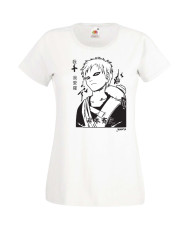 Дамска Тениска Japan Manga, Japan Anime, Naruto Uzumaki, Sasuke Uchiha, Kakashi Hatake, Sakura Haruno, Gaara, Zabuza, Chidori, R