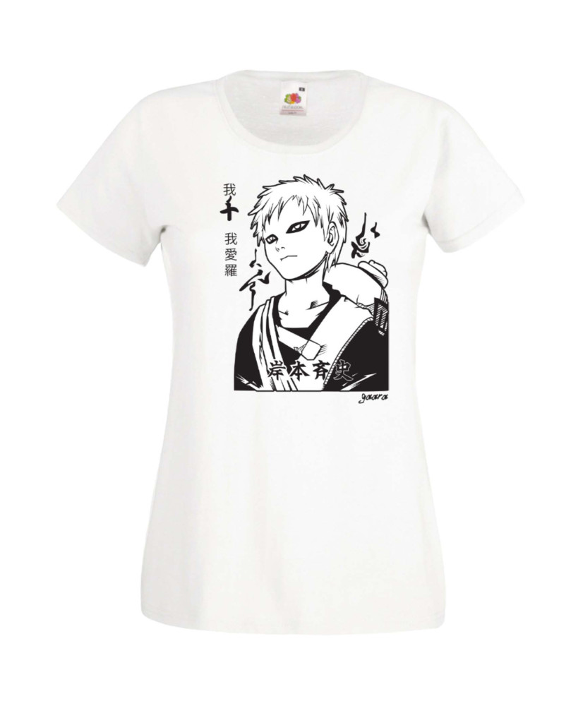 Дамска Тениска Japan Manga, Japan Anime, Naruto Uzumaki, Sasuke Uchiha, Kakashi Hatake, Sakura Haruno, Gaara, Zabuza, Chidori, R