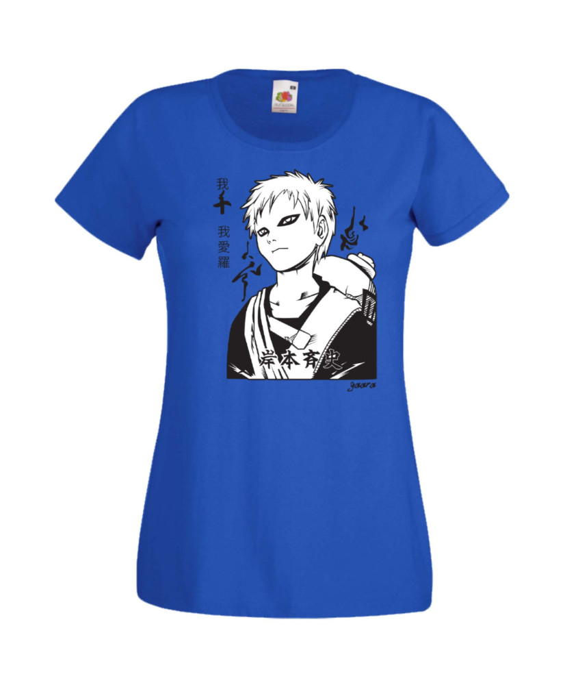 Дамска Тениска Japan Manga, Japan Anime, Naruto Uzumaki, Sasuke Uchiha, Kakashi Hatake, Sakura Haruno, Gaara, Zabuza, Chidori, R