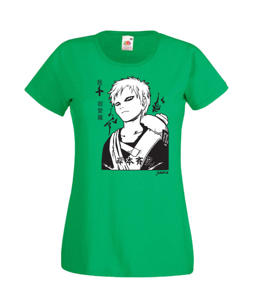 Дамска Тениска Japan Manga, Japan Anime, Naruto Uzumaki, Sasuke Uchiha, Kakashi Hatake, Sakura Haruno, Gaara, Zabuza, Chidori, R