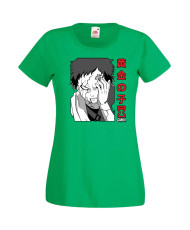 Дамска Тениска Japan Manga, Japan Anime, Naruto Uzumaki, Sasuke Uchiha, Kakashi Hatake, Sakura Haruno, Gaara, Zabuza, Chidori, R