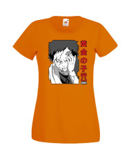 Дамска Тениска Japan Manga, Japan Anime, Naruto Uzumaki, Sasuke Uchiha, Kakashi Hatake, Sakura Haruno, Gaara, Zabuza, Chidori, R