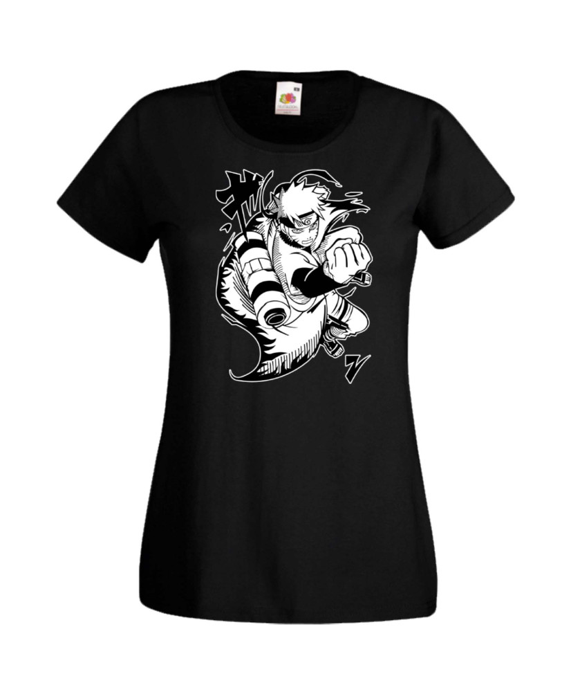 Дамска Тениска Japan Manga, Japan Anime, Naruto Uzumaki, Sasuke Uchiha, Kakashi Hatake, Sakura Haruno, Gaara, Zabuza, Chidori, R