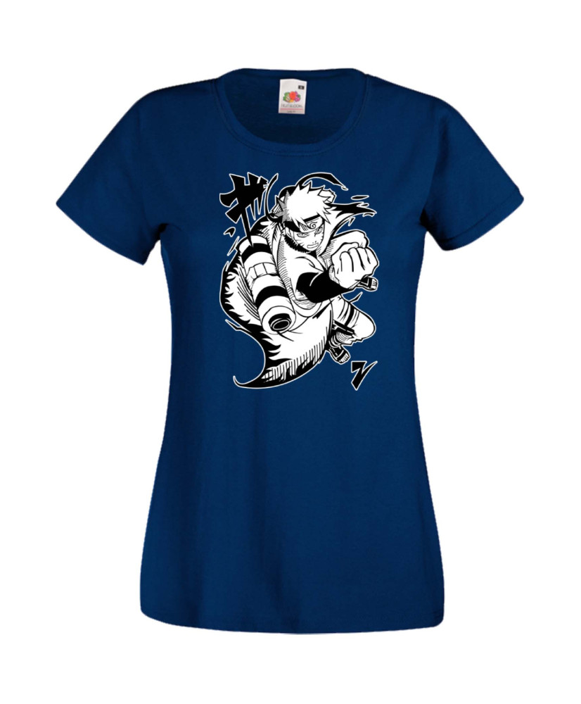 Дамска Тениска Japan Manga, Japan Anime, Naruto Uzumaki, Sasuke Uchiha, Kakashi Hatake, Sakura Haruno, Gaara, Zabuza, Chidori, R