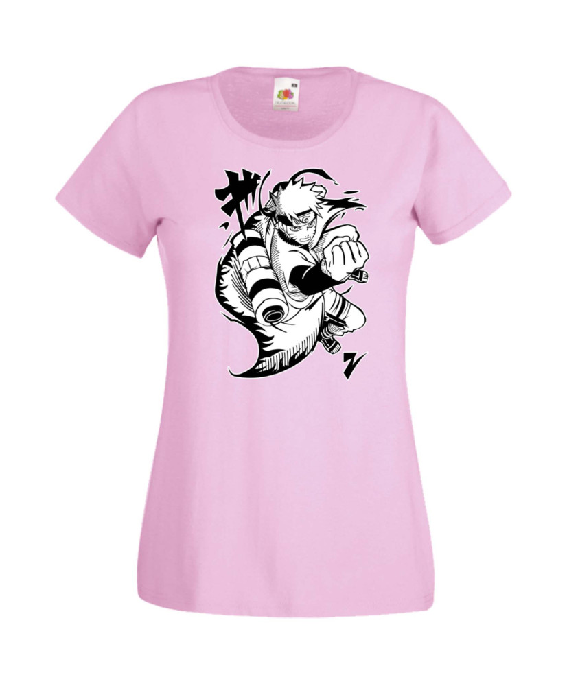 Дамска Тениска Japan Manga, Japan Anime, Naruto Uzumaki, Sasuke Uchiha, Kakashi Hatake, Sakura Haruno, Gaara, Zabuza, Chidori, R