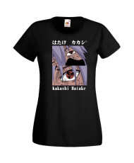 Дамска Тениска Japan Manga, Japan Anime, Naruto Uzumaki, Sasuke Uchiha, Kakashi Hatake, Sakura Haruno, Gaara, Zabuza, Chidori, R