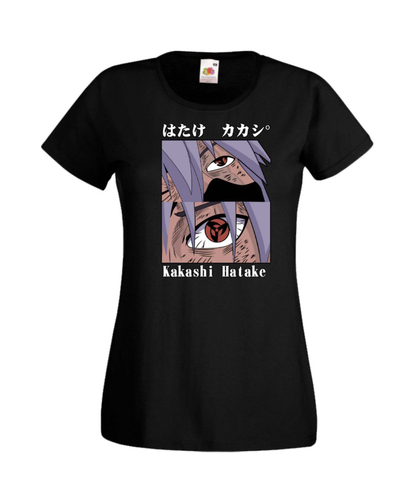 Дамска Тениска Japan Manga, Japan Anime, Naruto Uzumaki, Sasuke Uchiha, Kakashi Hatake, Sakura Haruno, Gaara, Zabuza, Chidori, R