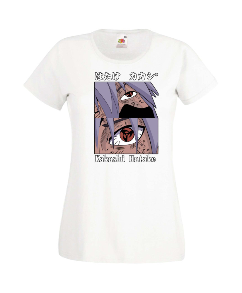 Дамска Тениска Japan Manga, Japan Anime, Naruto Uzumaki, Sasuke Uchiha, Kakashi Hatake, Sakura Haruno, Gaara, Zabuza, Chidori, R