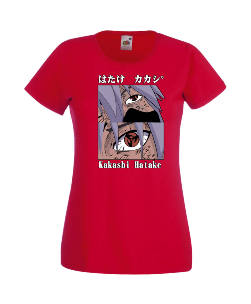 Дамска Тениска Japan Manga, Japan Anime, Naruto Uzumaki, Sasuke Uchiha, Kakashi Hatake, Sakura Haruno, Gaara, Zabuza, Chidori, R