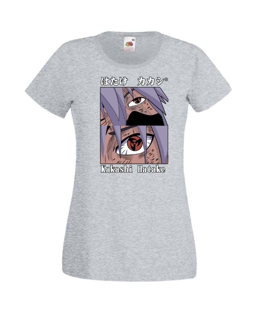 Дамска Тениска Japan Manga, Japan Anime, Naruto Uzumaki, Sasuke Uchiha, Kakashi Hatake, Sakura Haruno, Gaara, Zabuza, Chidori, R