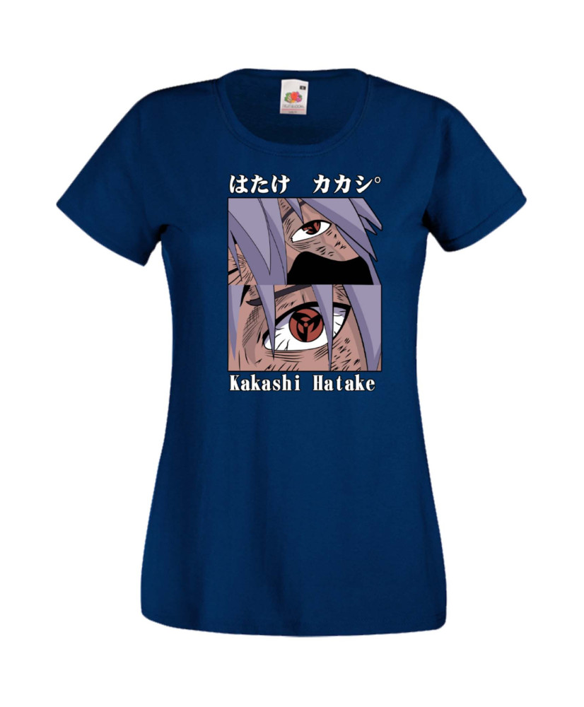 Дамска Тениска Japan Manga, Japan Anime, Naruto Uzumaki, Sasuke Uchiha, Kakashi Hatake, Sakura Haruno, Gaara, Zabuza, Chidori, R