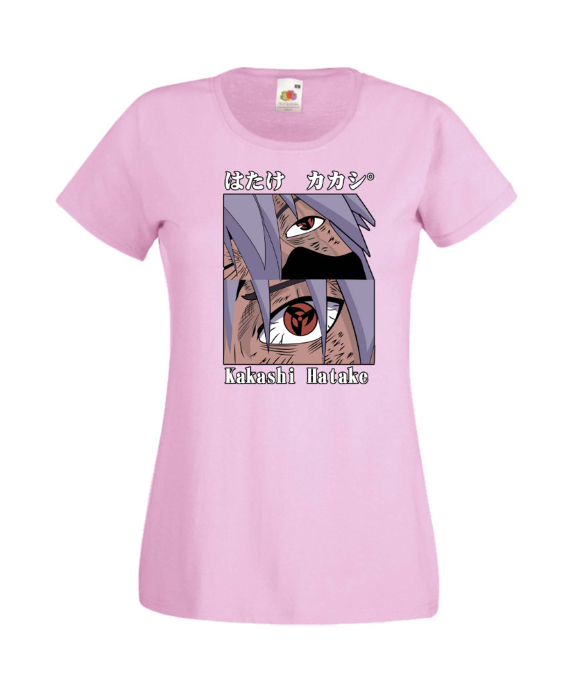 Дамска Тениска Japan Manga, Japan Anime, Naruto Uzumaki, Sasuke Uchiha, Kakashi Hatake, Sakura Haruno, Gaara, Zabuza, Chidori, R