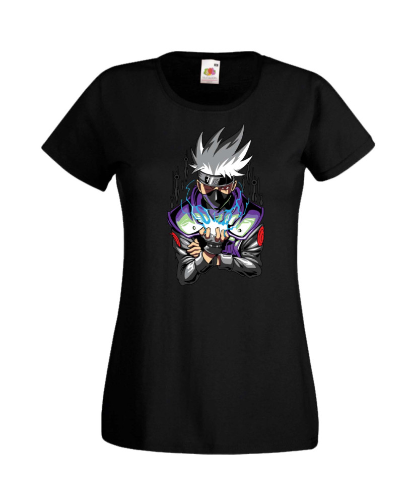 Дамска Тениска Japan Manga, Japan Anime, Naruto Uzumaki, Sasuke Uchiha, Kakashi Hatake, Sakura Haruno, Gaara, Zabuza, Chidori, R