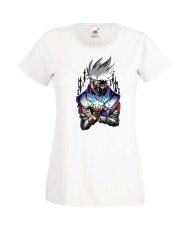 Дамска Тениска Japan Manga, Japan Anime, Naruto Uzumaki, Sasuke Uchiha, Kakashi Hatake, Sakura Haruno, Gaara, Zabuza, Chidori, R