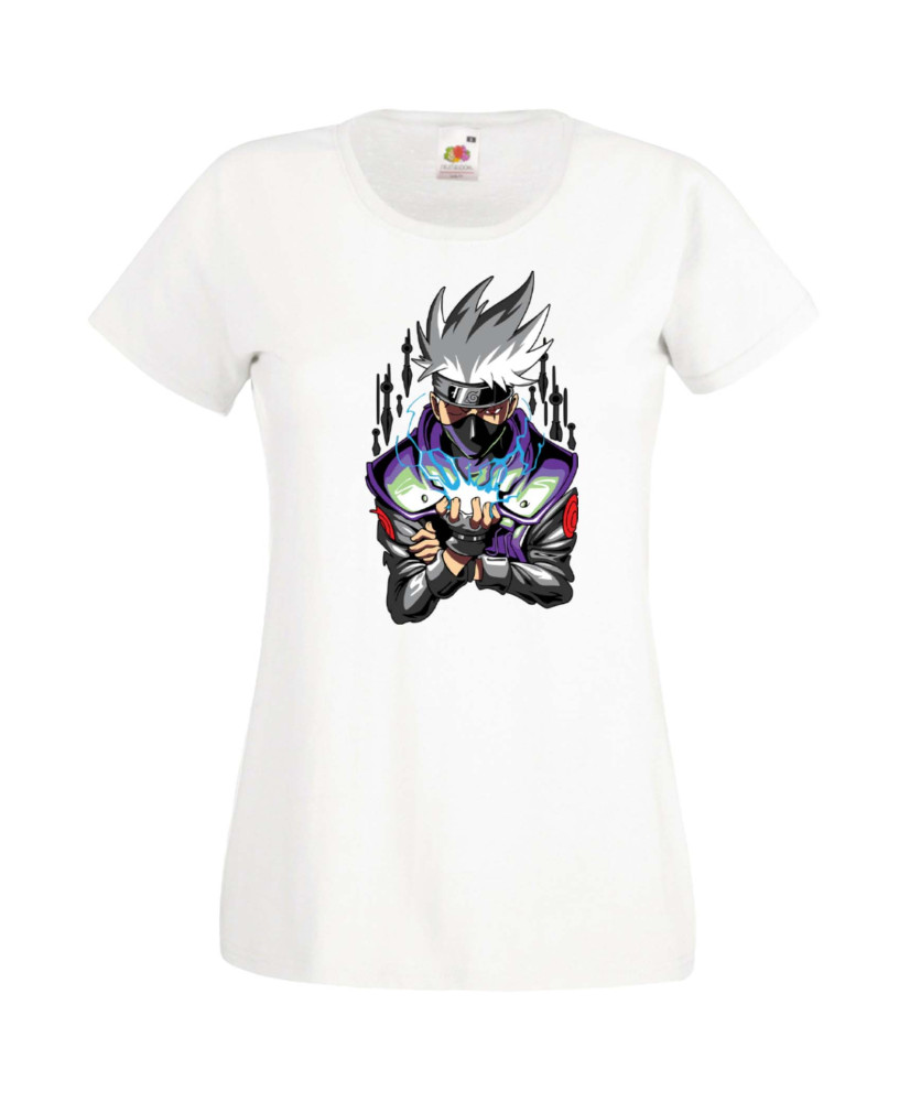 Дамска Тениска Japan Manga, Japan Anime, Naruto Uzumaki, Sasuke Uchiha, Kakashi Hatake, Sakura Haruno, Gaara, Zabuza, Chidori, R