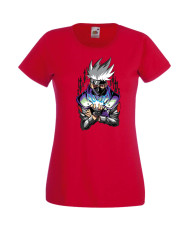 Дамска Тениска Japan Manga, Japan Anime, Naruto Uzumaki, Sasuke Uchiha, Kakashi Hatake, Sakura Haruno, Gaara, Zabuza, Chidori, R