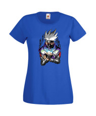 Дамска Тениска Japan Manga, Japan Anime, Naruto Uzumaki, Sasuke Uchiha, Kakashi Hatake, Sakura Haruno, Gaara, Zabuza, Chidori, R