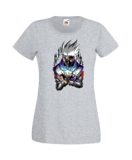 Дамска Тениска Japan Manga, Japan Anime, Naruto Uzumaki, Sasuke Uchiha, Kakashi Hatake, Sakura Haruno, Gaara, Zabuza, Chidori, R