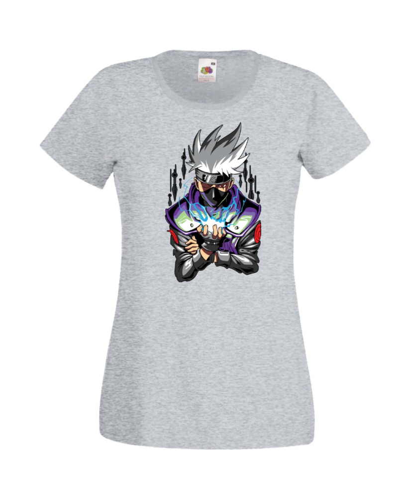 Дамска Тениска Japan Manga, Japan Anime, Naruto Uzumaki, Sasuke Uchiha, Kakashi Hatake, Sakura Haruno, Gaara, Zabuza, Chidori, R