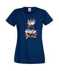 Дамска Тениска Japan Manga, Japan Anime, Naruto Uzumaki, Sasuke Uchiha, Kakashi Hatake, Sakura Haruno, Gaara, Zabuza, Chidori, R