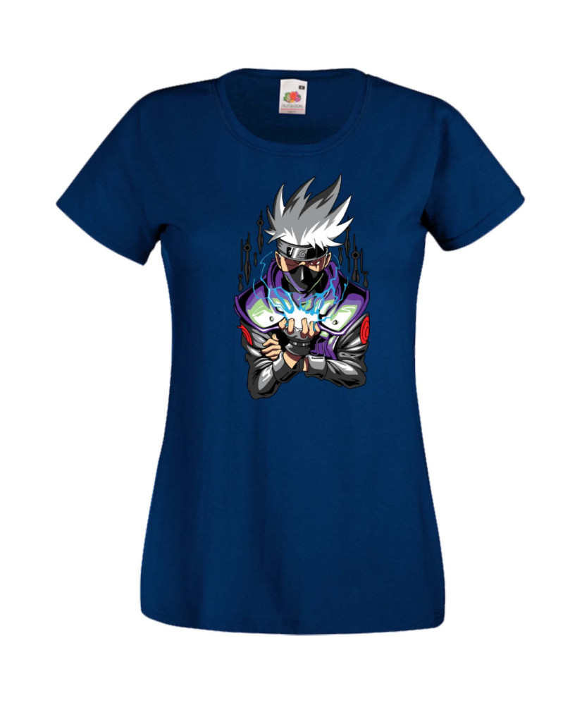 Дамска Тениска Japan Manga, Japan Anime, Naruto Uzumaki, Sasuke Uchiha, Kakashi Hatake, Sakura Haruno, Gaara, Zabuza, Chidori, R