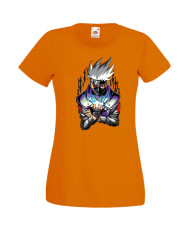 Дамска Тениска Japan Manga, Japan Anime, Naruto Uzumaki, Sasuke Uchiha, Kakashi Hatake, Sakura Haruno, Gaara, Zabuza, Chidori, R