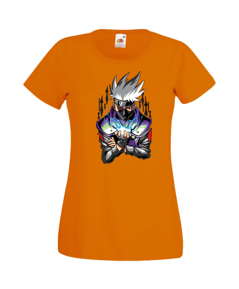 Дамска Тениска Japan Manga, Japan Anime, Naruto Uzumaki, Sasuke Uchiha, Kakashi Hatake, Sakura Haruno, Gaara, Zabuza, Chidori, R