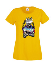 Дамска Тениска Japan Manga, Japan Anime, Naruto Uzumaki, Sasuke Uchiha, Kakashi Hatake, Sakura Haruno, Gaara, Zabuza, Chidori, R