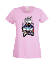 Дамска Тениска Japan Manga, Japan Anime, Naruto Uzumaki, Sasuke Uchiha, Kakashi Hatake, Sakura Haruno, Gaara, Zabuza, Chidori, R