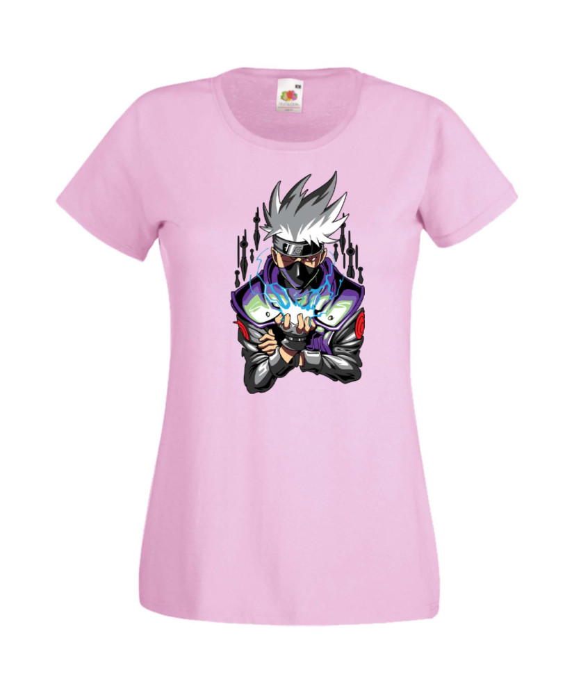 Дамска Тениска Japan Manga, Japan Anime, Naruto Uzumaki, Sasuke Uchiha, Kakashi Hatake, Sakura Haruno, Gaara, Zabuza, Chidori, R