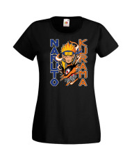 Дамска Тениска Japan Manga, Japan Anime, Naruto Uzumaki, Sasuke Uchiha, Kakashi Hatake, Sakura Haruno, Gaara, Zabuza, Chidori, R