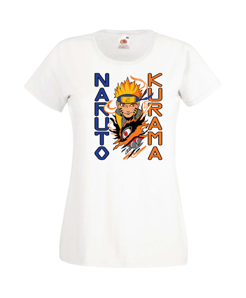 Дамска Тениска Japan Manga, Japan Anime, Naruto Uzumaki, Sasuke Uchiha, Kakashi Hatake, Sakura Haruno, Gaara, Zabuza, Chidori, R
