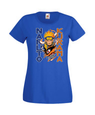Дамска Тениска Japan Manga, Japan Anime, Naruto Uzumaki, Sasuke Uchiha, Kakashi Hatake, Sakura Haruno, Gaara, Zabuza, Chidori, R