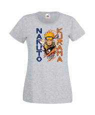 Дамска Тениска Japan Manga, Japan Anime, Naruto Uzumaki, Sasuke Uchiha, Kakashi Hatake, Sakura Haruno, Gaara, Zabuza, Chidori, R
