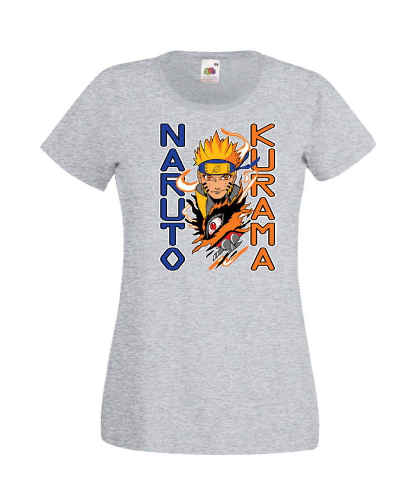 Дамска Тениска Japan Manga, Japan Anime, Naruto Uzumaki, Sasuke Uchiha, Kakashi Hatake, Sakura Haruno, Gaara, Zabuza, Chidori, R