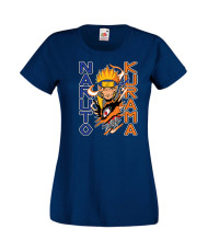 Дамска Тениска Japan Manga, Japan Anime, Naruto Uzumaki, Sasuke Uchiha, Kakashi Hatake, Sakura Haruno, Gaara, Zabuza, Chidori, R