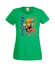 Дамска Тениска Japan Manga, Japan Anime, Naruto Uzumaki, Sasuke Uchiha, Kakashi Hatake, Sakura Haruno, Gaara, Zabuza, Chidori, R