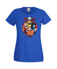 Дамска Тениска Japan Manga, Japan Anime, Naruto Uzumaki, Sasuke Uchiha, Kakashi Hatake, Sakura Haruno, Gaara, Zabuza, Chidori, R