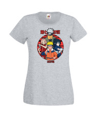 Дамска Тениска Japan Manga, Japan Anime, Naruto Uzumaki, Sasuke Uchiha, Kakashi Hatake, Sakura Haruno, Gaara, Zabuza, Chidori, R