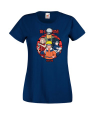 Дамска Тениска Japan Manga, Japan Anime, Naruto Uzumaki, Sasuke Uchiha, Kakashi Hatake, Sakura Haruno, Gaara, Zabuza, Chidori, R