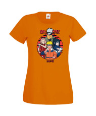 Дамска Тениска Japan Manga, Japan Anime, Naruto Uzumaki, Sasuke Uchiha, Kakashi Hatake, Sakura Haruno, Gaara, Zabuza, Chidori, R