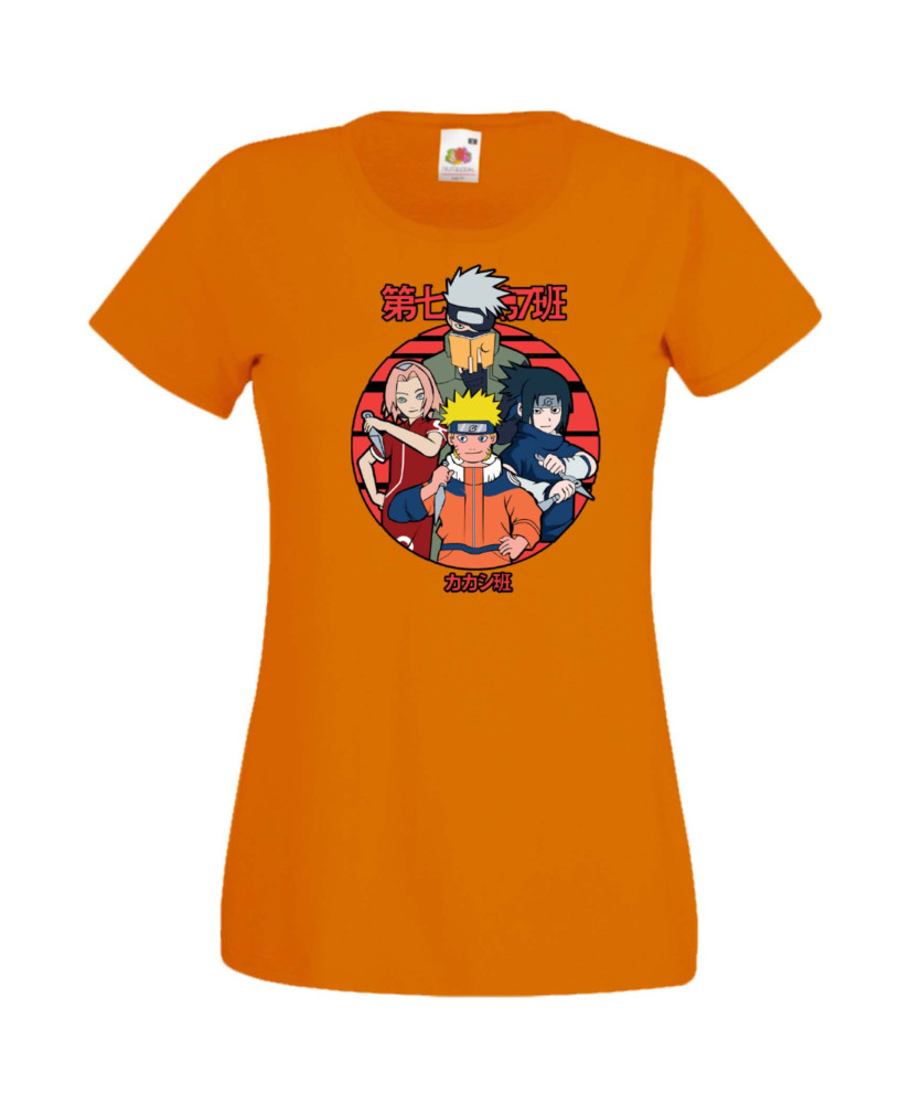 Дамска Тениска Japan Manga, Japan Anime, Naruto Uzumaki, Sasuke Uchiha, Kakashi Hatake, Sakura Haruno, Gaara, Zabuza, Chidori, R Дамска Тениска Japan Manga, Japan Anime, Naruto Uzumaki, Sasuke Uchiha, Kakashi Hatake, Sakura Haruno, Gaara, Zabuza, Chidori, R